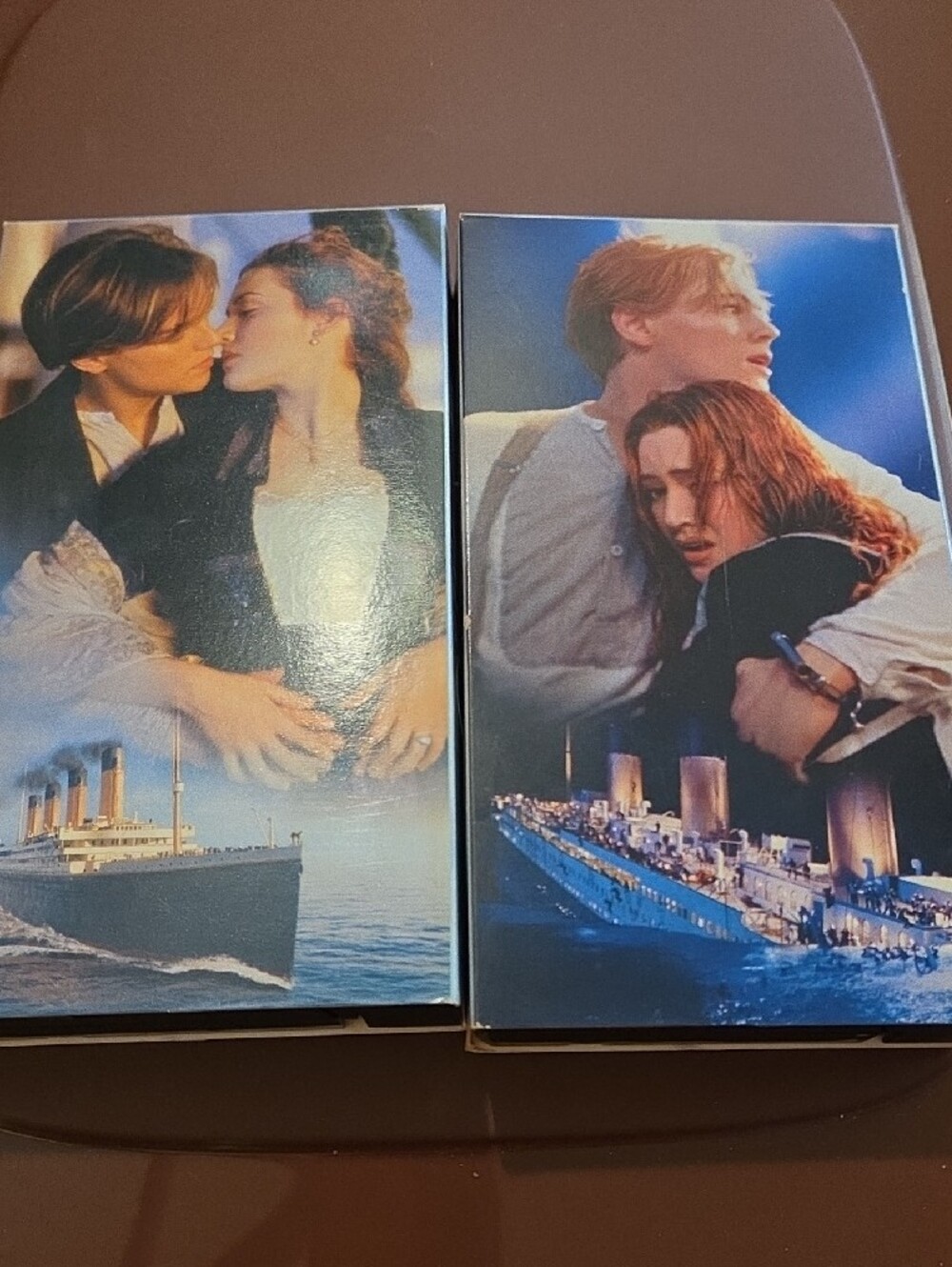 Titanic Two-Pack VHS Set - Picture 2 of 3